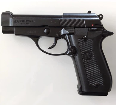 Стартовый шумовой пистолет Bruni 84 9мм (Beretta 84)