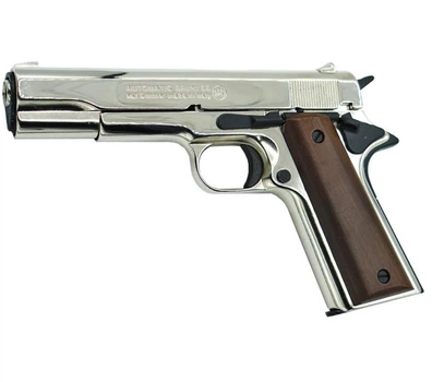 Стартовый пистолет Bruni 96 (M1911) Nikel