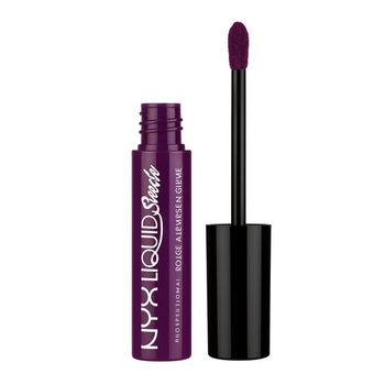 Рідка кремова помада з матовим фінішем NYX Liquid Suede Cream Lipstick LSCL19 Subversive Socialite міні формат