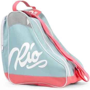 Сумка для переноски роликов Rio Roller Script Teal Coral