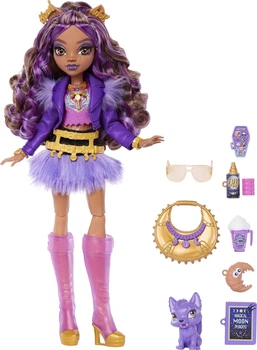 Кукла Монстер Хай Клодин Вульф Monster High Clawdeen Wolf Fabulous Fashion Doll