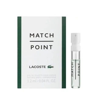 Туалетна вода для чоловіків Lacoste Match Point 1.2 мл vial