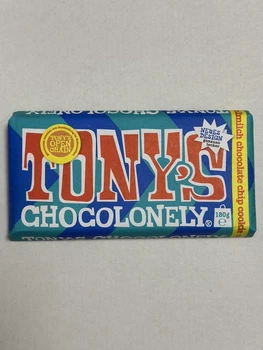 Шоколад Tony's Vollmich chocolate chip cookie Neues Design genauso lecker 180 г
