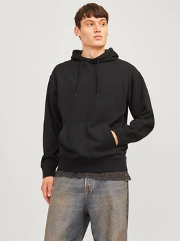 Худі JACK&JONES чорний XCFWP554 XL