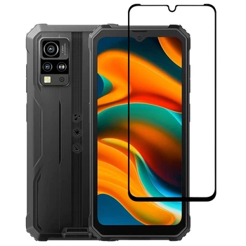 Защитное стекло LUX для Blackview BV4800 / BV4800 Pro / BV4800 SE полная проклейка черный