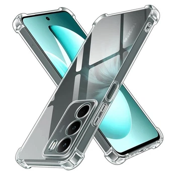 Чохол Fiji Proof для Realme C71 (RMX5303) прозорий бампер із посиленими бортами Transparent