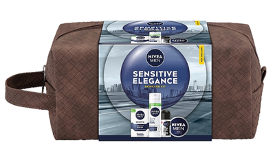Набір для догляду за тілом Nivea Men Sensitive Elegance (9005800395210)