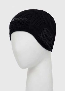 Шапка спортивная для бега велоспорта зимних видов спорта X-BIONIC Bondear Cap 4.0 ND-YC29W19U-B036 Black/Charcoal S/M (54-58 см)
