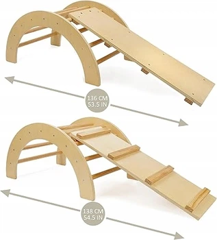 Арка для скелелазіння 509 CREW з гіркою та комплектом для скелелазіння N658011 (4894897002379)