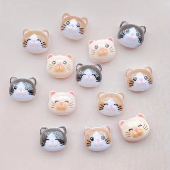 Шармы (фигурки) для ногтей Галова Кота 8х 10 мм (1 шт)