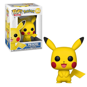 Коллекционная фигурка Funko Pop Pokemon Пикачу 10 см (C9B1308706FE)