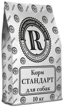 Ройчер Стандарт 10кг корм сухий для собак