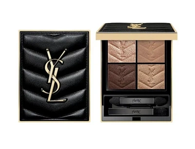 Палетка тіней для повік Yves Saint Laurent ysl Couture Mini Clutch №710 over brunn. 4 g.