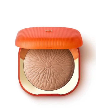 Максі бронзер для обличчя Kiko Milano Juicy Fizz Sunkissed Lumi-Bronzer 03 Golden Cocoa 20 г