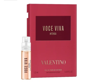 Парфюмированная вода для женщин VALENTINO Voce Viva Intensa eau de parfum 1.2 ml. пробник