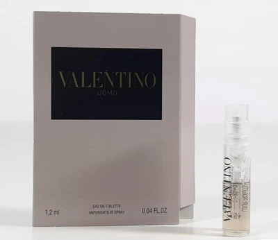 Туалетная вода для мужчин VALENTINO Uomo.eau de toilette 1.2 мл.