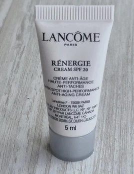 Высокоэффективный антивозрастной крем для лица Lancome Renergie cream spf 20, Oбем 5 ml.