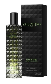 Туалетна вода для чоловіків VALENTINO Born in Roma Uomo Green Stravaganza. 15 ml.