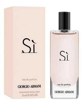 Парфюмированная вода для женщин Giorgio Armani Si eau de parfum 15 ml.