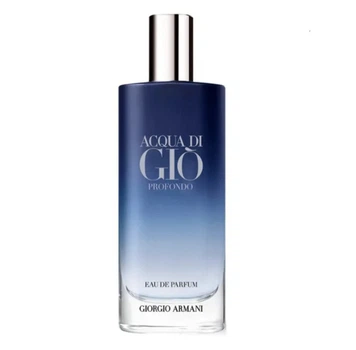 Парфюмированная вода для мужчин giorgio armani acqua di gio profondo eau de parfum 15 ml.