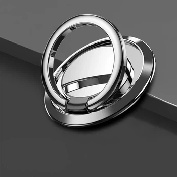 Кольцо держатель попсокет popsockets для телефона 360 градусов. Подставка для смартфона телефона Y12 Черный