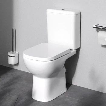 Унитаз-компакт Aquaspin с сиденьем микролифт AM.PM Sunny CLA8900SC