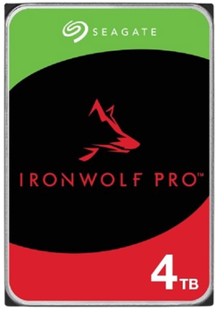 Жорсткий диск 3.5" Seagate IronWolf Pro 4TB (ST4000NT001)