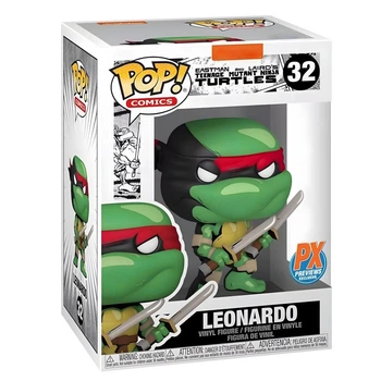 Фигурка POP TMNT Черепашки ниндзя Леонардо 10 см (2023-028)
