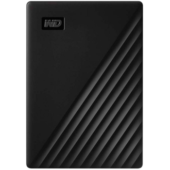 Зовнішній жорсткий диск 2.5" WD My Passport 5TB Black (WDBPKJ0050BBK-WESN)