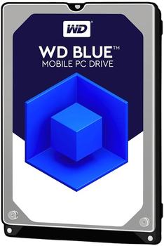 Жорсткий диск Western Digital Blue 2TB 5400rpm 128MB WD20SPZX 2.5