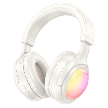 Навушники Bluetooth Hoco W48 протиударні білі