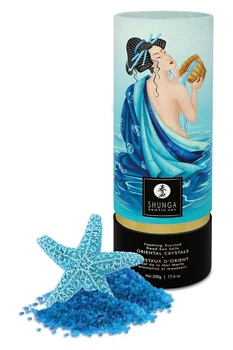 Соль для ванны Shunga Oriental Crystals Ocean Temptations 500 г