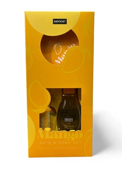 Подарунковий набір для тіла Sence Mango Bath & Body Set
