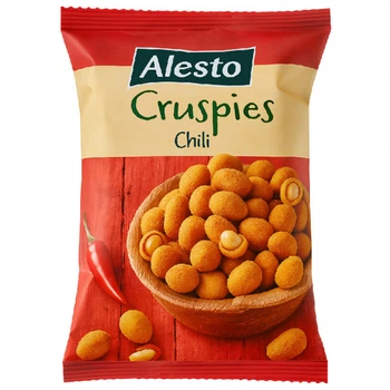 Арахис в хрустящем кляре с перцем Чили Alesto Cruspies Chili 200 г
