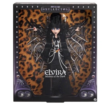Коллекционная кукла Monster High Skullector Эльвира — повелительница тьмы (HYV99)