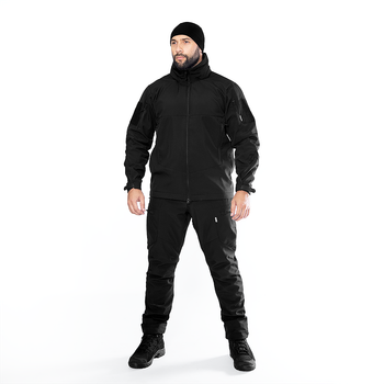 Комплект Camotec Stalker Phantom 2 (7287+8287) Чорний (9497), 4XL