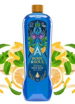 Піна для ванни Astonish Body & Soul Soothing Deep Blue 750 мл