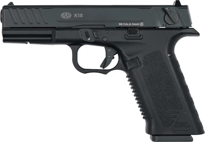 Пистолет пневматический SAS K18 Blowback кал. 4.5 мм BB