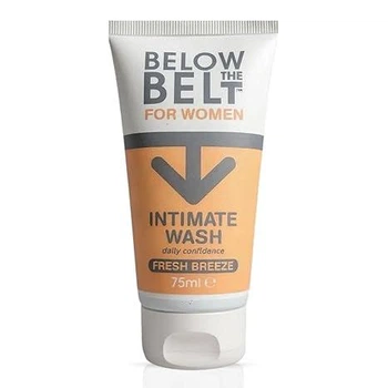 Гель для інтимної гігієни для жінок Below The Belt Grooming Intimate Wash for Women Fresh Breeze 75ml