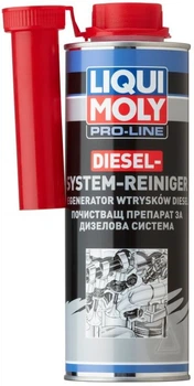 Очисник інжектора для дизельного двигуна Liqui Moly Pro-Line 20450 0.5 л (4100420204500)