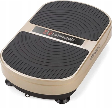 Вибрационная платформа для тренировок GYMTEK XP300 GOLD с эспандерами до 150 кг