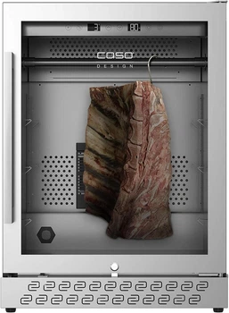 Шкаф для выдержки мяса Caso DryAged Master 125 л 140 Вт Серый