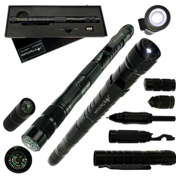 Тактична ручка JB Tacticals 10в1 Professional Tactical Pen Black (JB-ACS-0017)