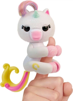 Интерактивный единорог Fingerlings Lulu – 70+ звуков и реакций, реагирует на прикосновения(771171131120)