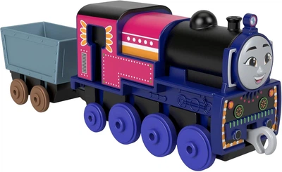 Паравозик Fisher-Price Thomas & Friends Ashima Metal Engine Ашима— металлический локомотив с вагоном (HNN20)
