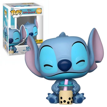 Детская коллекционная фигурка Lilo & Stitch Pop Стич ver.1 (2025-22)