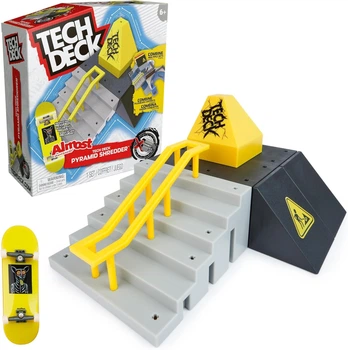 Набор для создания скейт-парка Tech Deck Pyramid Shredder с эксклюзивным фингербордом (6068234)