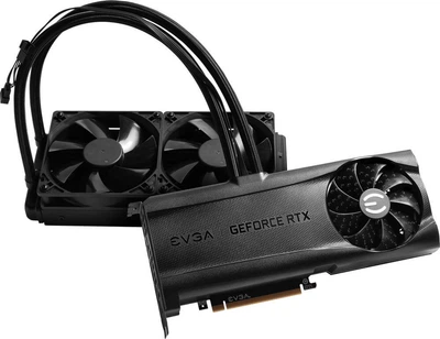 Видеокарта EVGA GeForce RTX 3080 XC3 Ultra Hybrid Gaming (10G-P5-3888-KL)