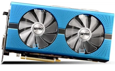 Видеокарта Sapphire AMD Radeon RX 590 GME Special Edition NITRO+ 8Gb GDDR5 (11298-01)