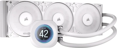 Система рідинного охолодження Corsair Nautilus 360 RS LCD White (CW-9061034-WW)